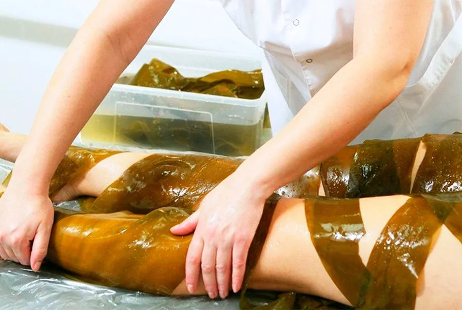 Водорослевые обертывания