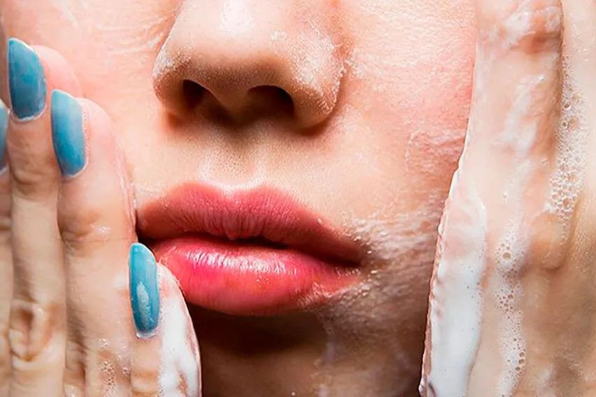 Очищение кожи